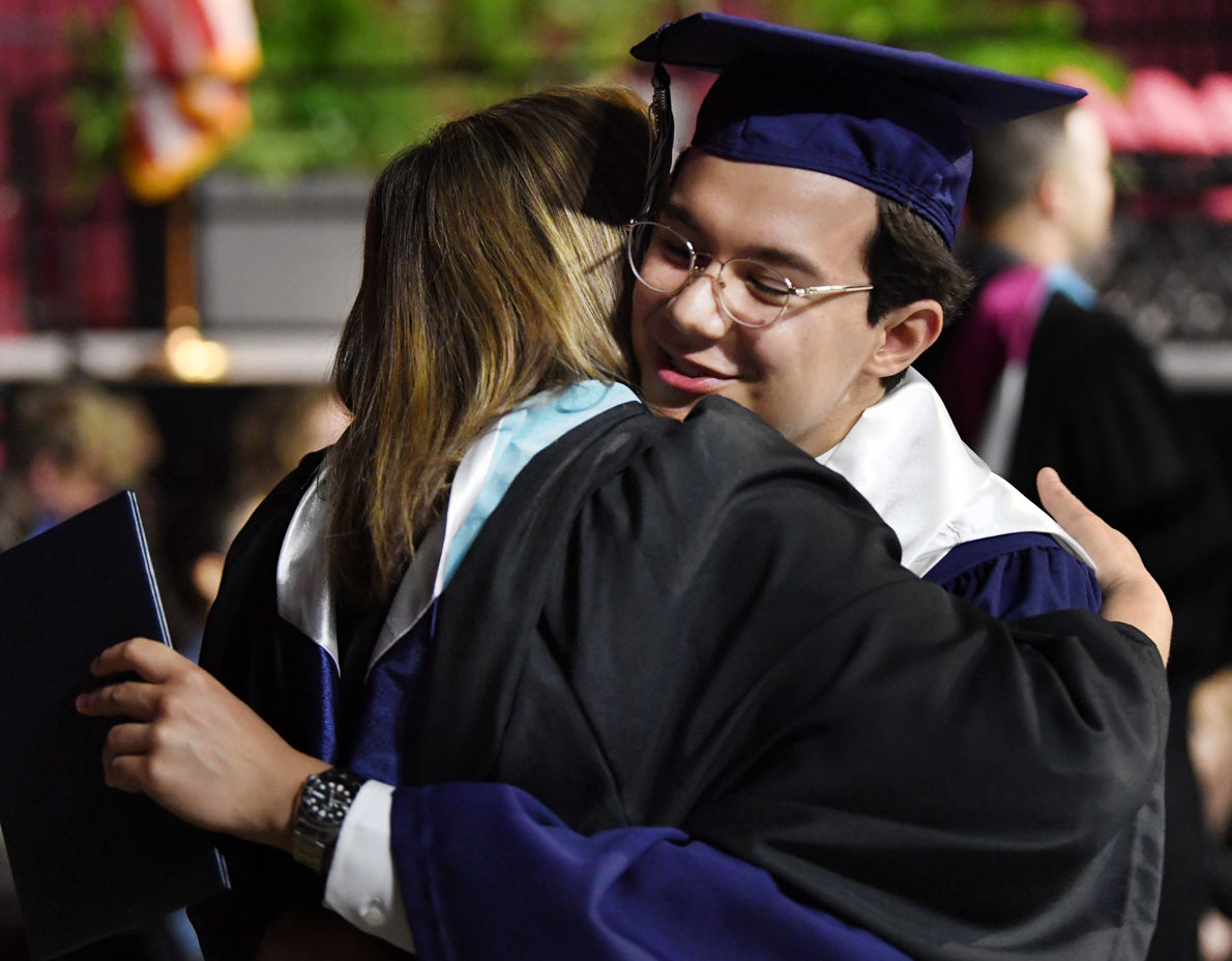 Bryan High School graduation, 2019